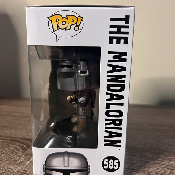 Star Wars The Mandalorian Funko Pop Figure - Picture 2 of 6